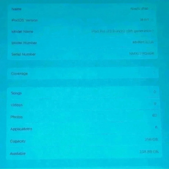 iPad Pro (12.9-inch) (5th generation) 256GB Space Gray - Picture 11 of 15